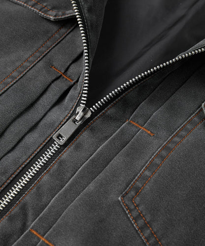 Rugged-Canvas Jacket