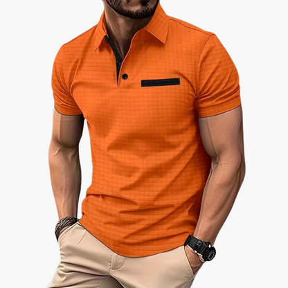 Elegance Cotton Polo Shirt