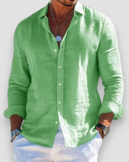Chic Curve-Hugging Shirt