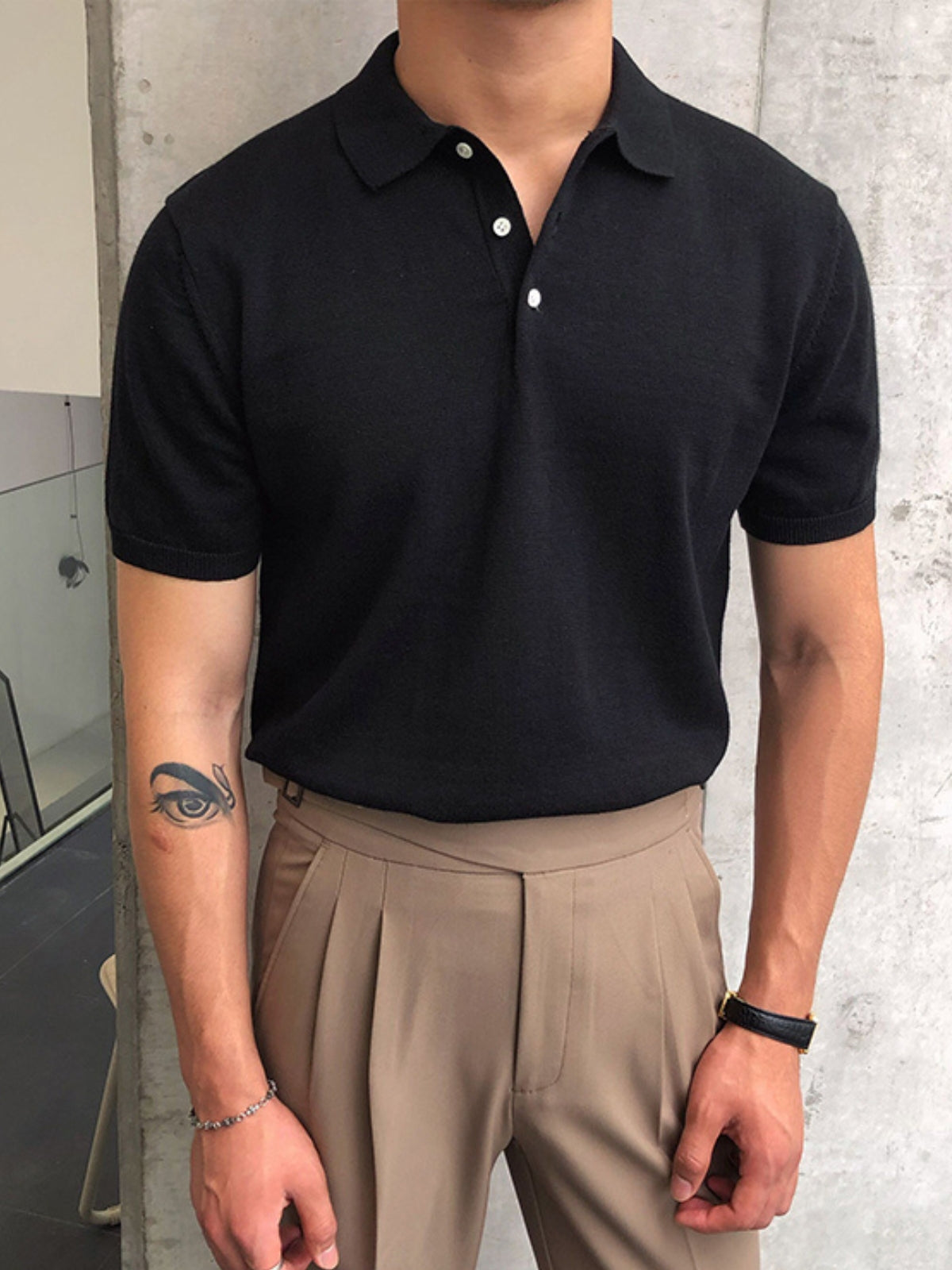 Slim-Fit Cotton Polo