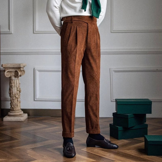 Effortless Elegance Drape Trousers