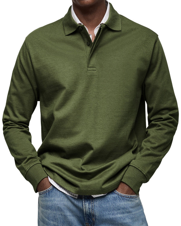 Ultimate Comfort, Timeless Style Polo
