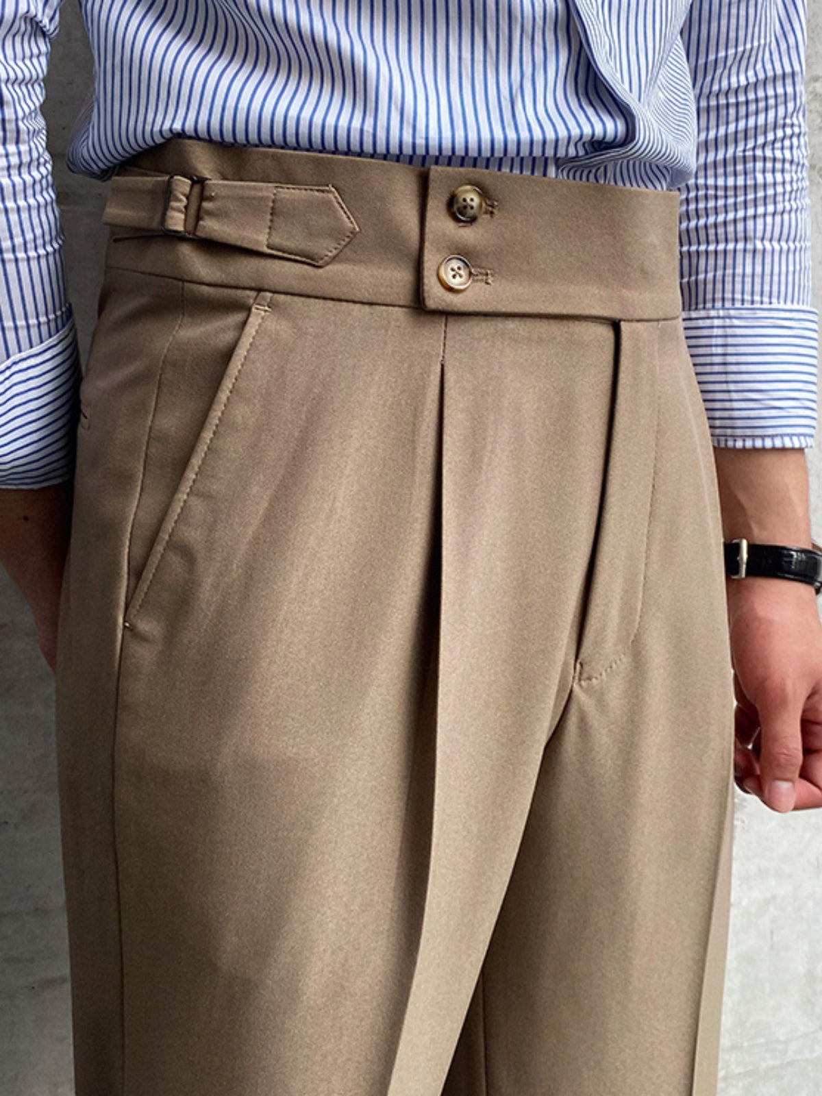 Sleek High Waist for Effortless Elegance