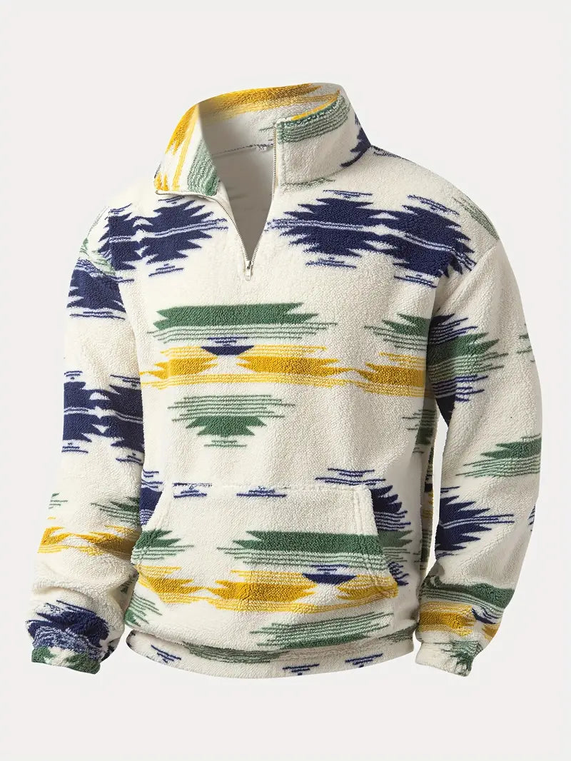 Moisture-Wicking Fleece Sweater