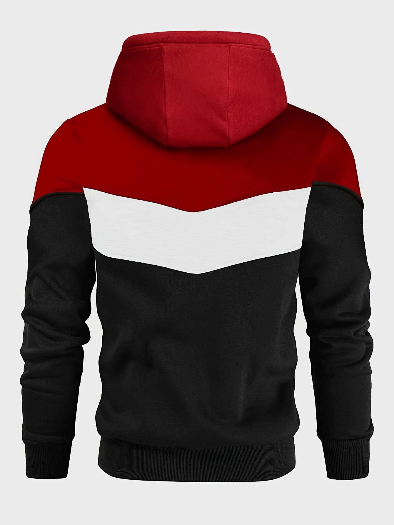 Flattering Knit Hoodie