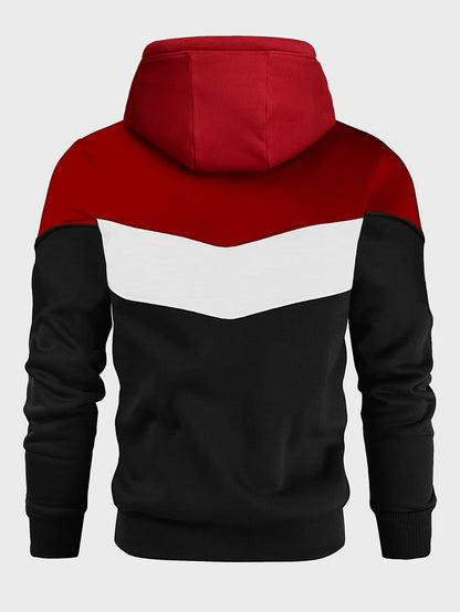 Flattering Knit Hoodie