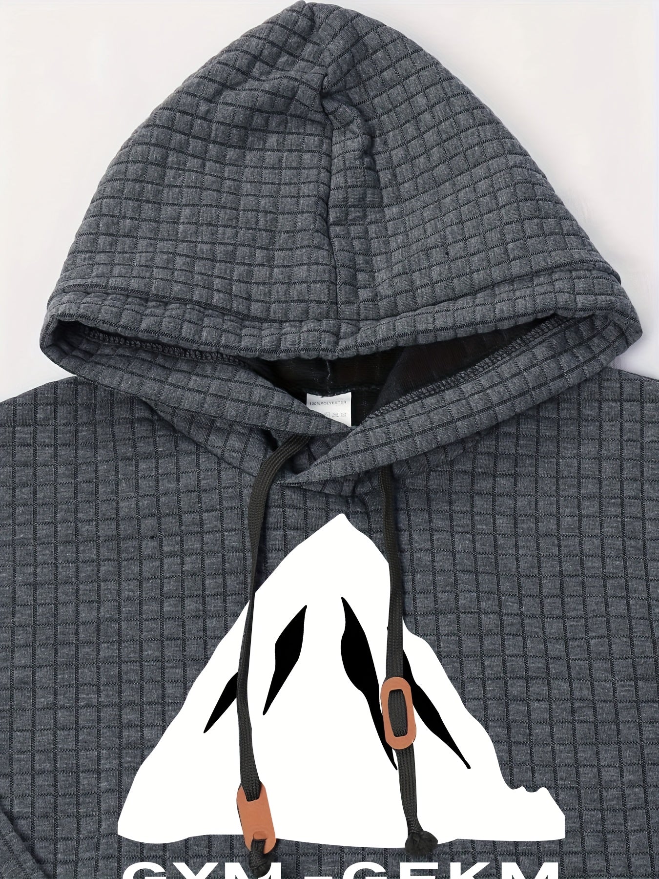 Flattering Plaid Hoodie