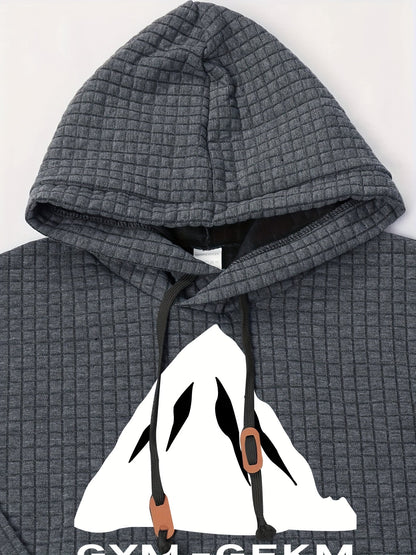 Flattering Plaid Hoodie