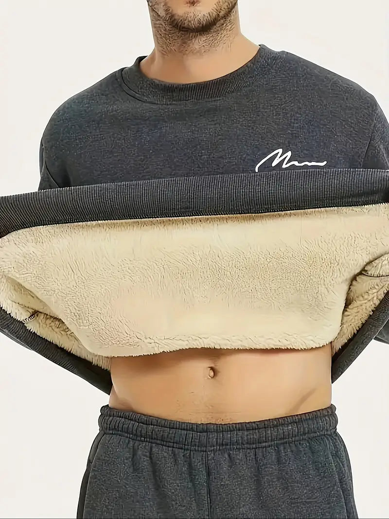 Weather-Ready Fleece Sweater