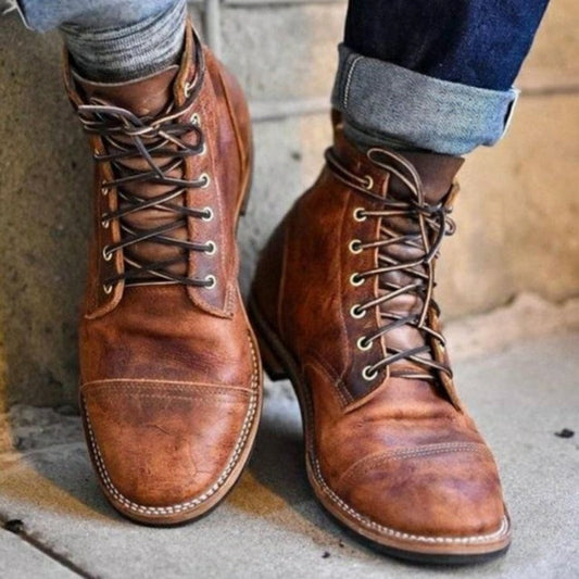 Vintage Leather Shoes for Everyday Elegance