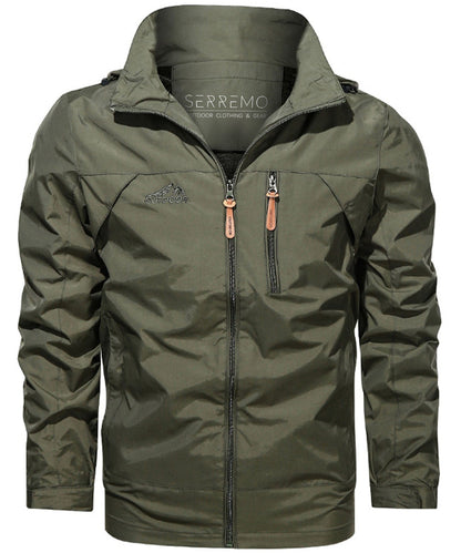 Lightweight Windbreaker