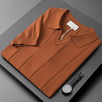 Breathable Cotton Polo
