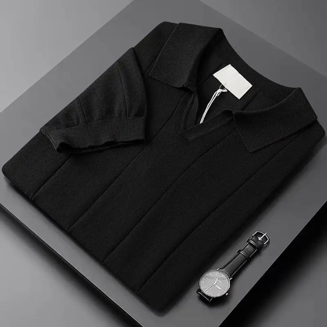 Breathable Cotton Polo