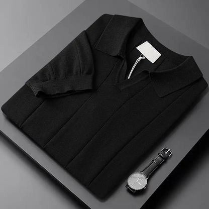 Breathable Cotton Polo