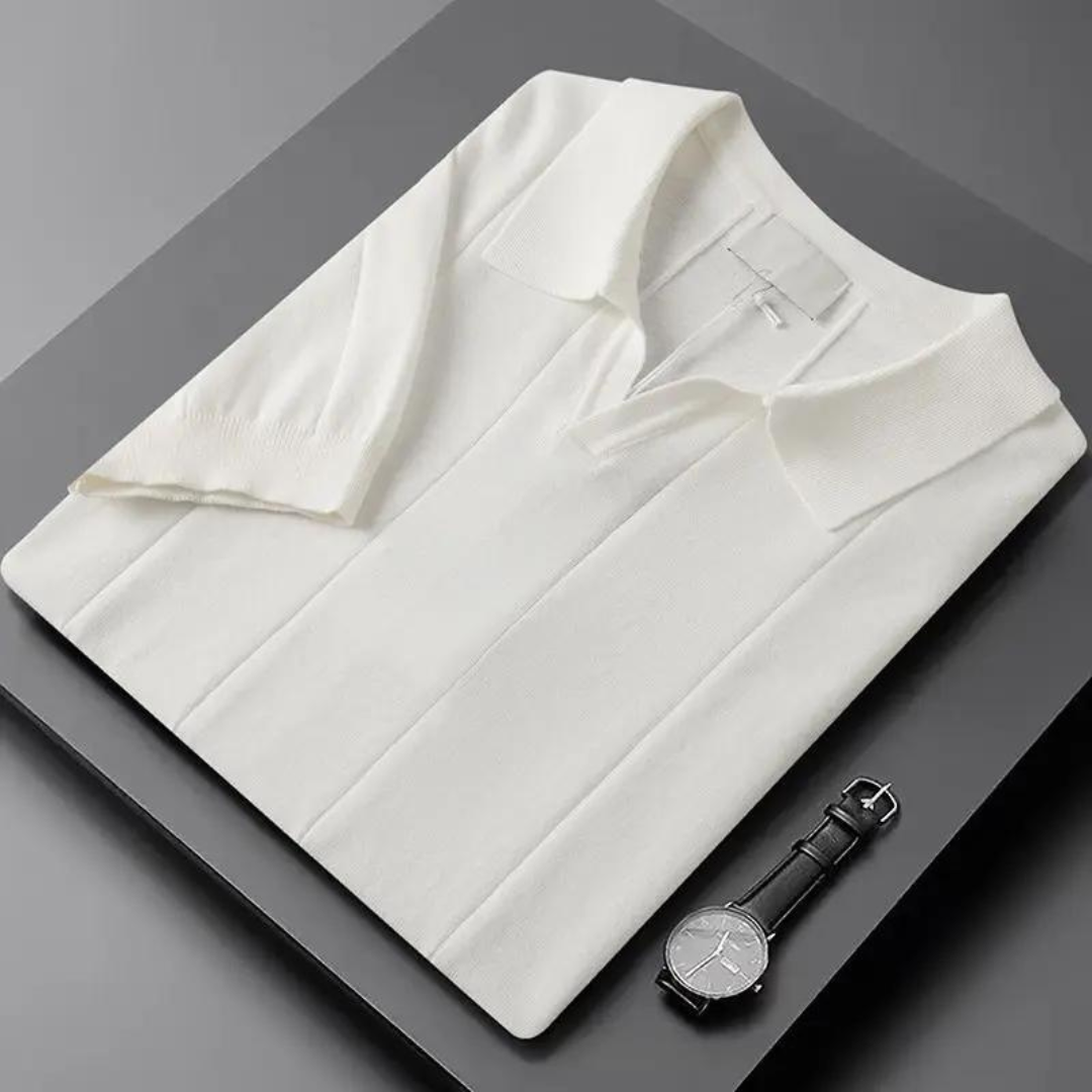 Breathable Cotton Polo