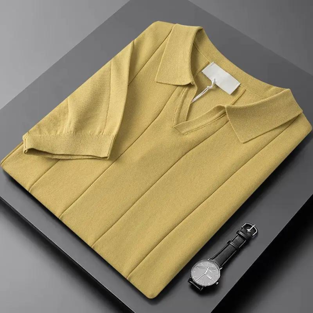 Breathable Cotton Polo