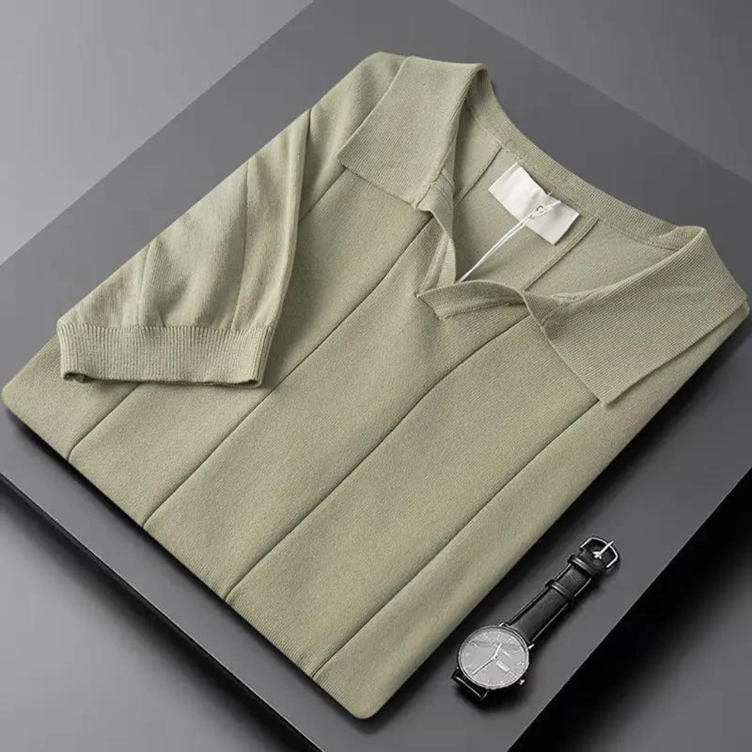 Breathable Cotton Polo