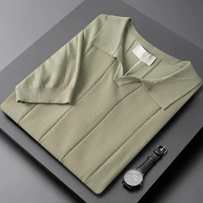 Breathable Cotton Polo