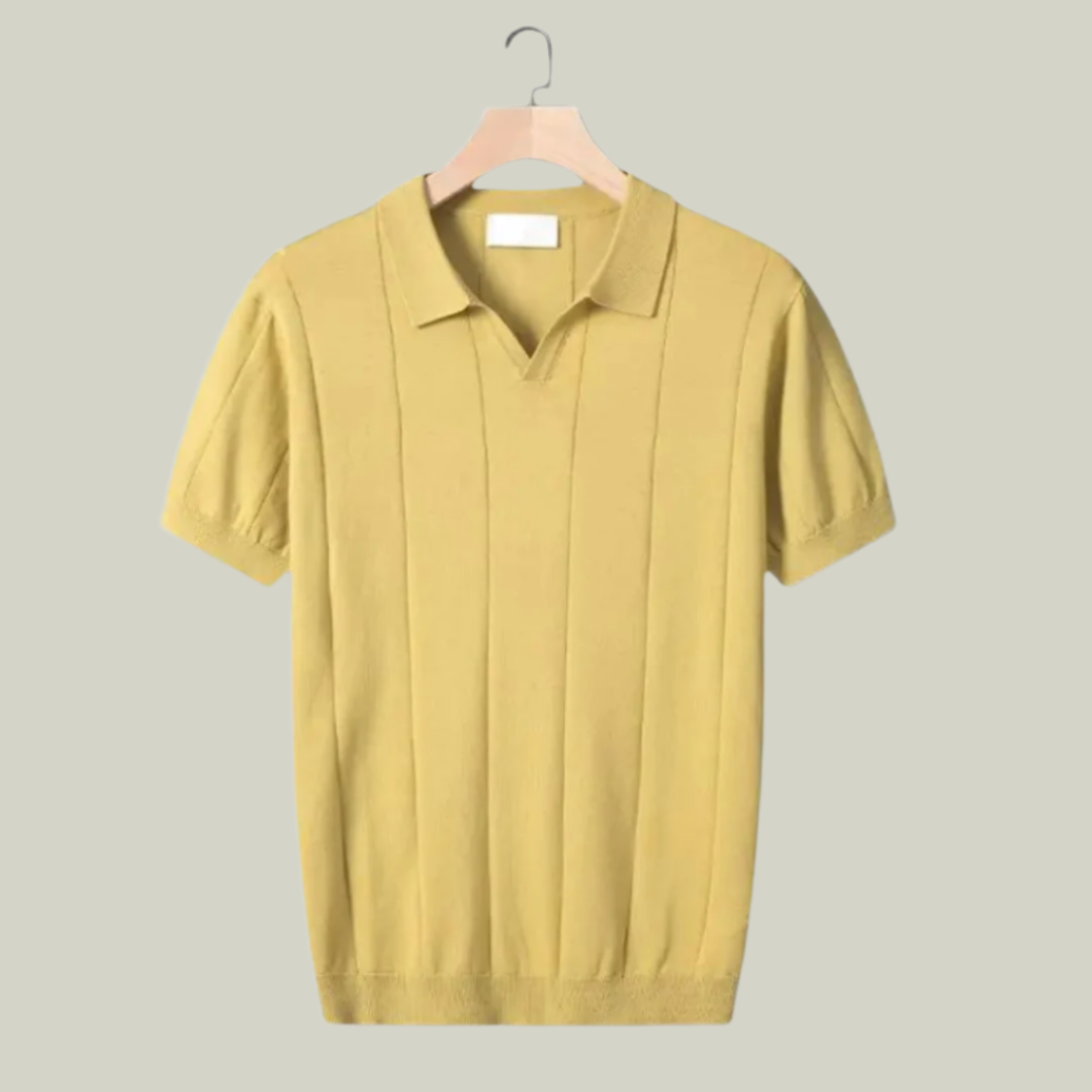 Breathable Cotton Polo