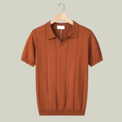 Breathable Cotton Polo