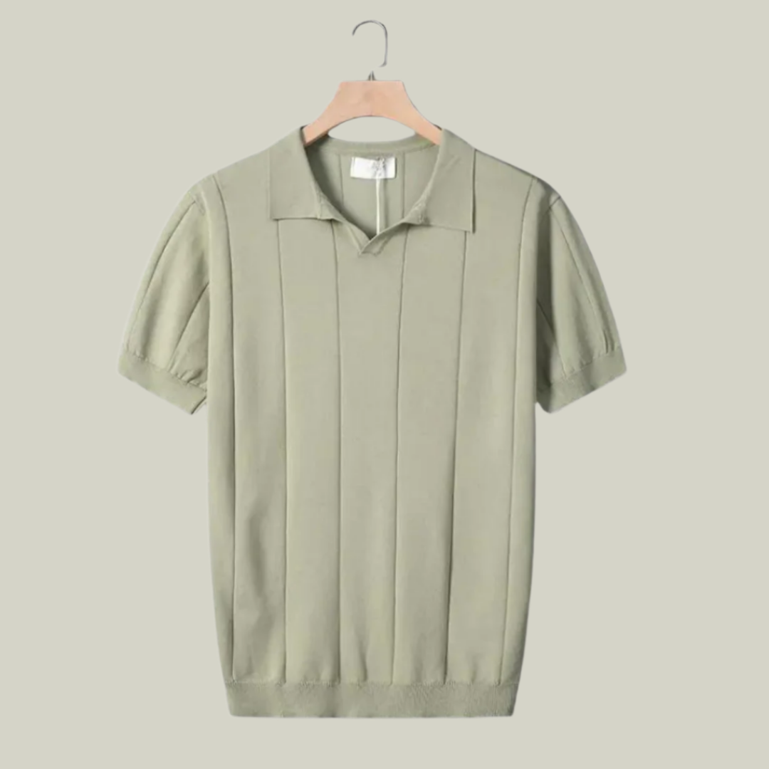 Breathable Cotton Polo