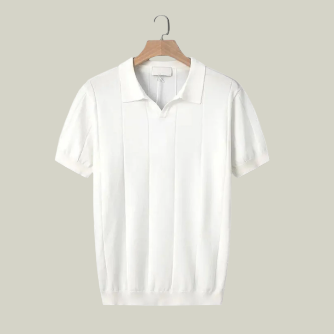 Breathable Cotton Polo