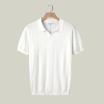 Breathable Cotton Polo