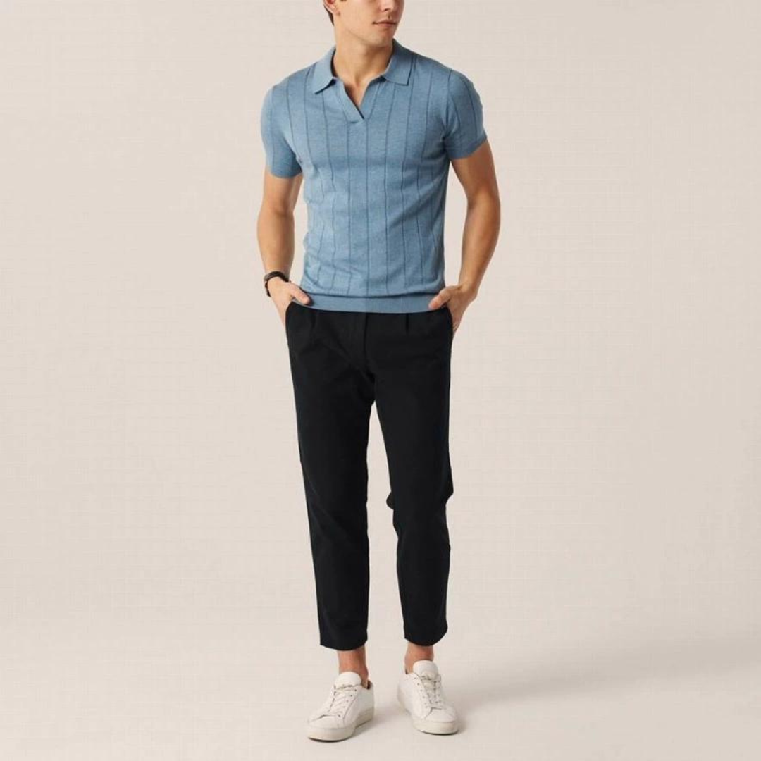 Breathable Cotton Polo