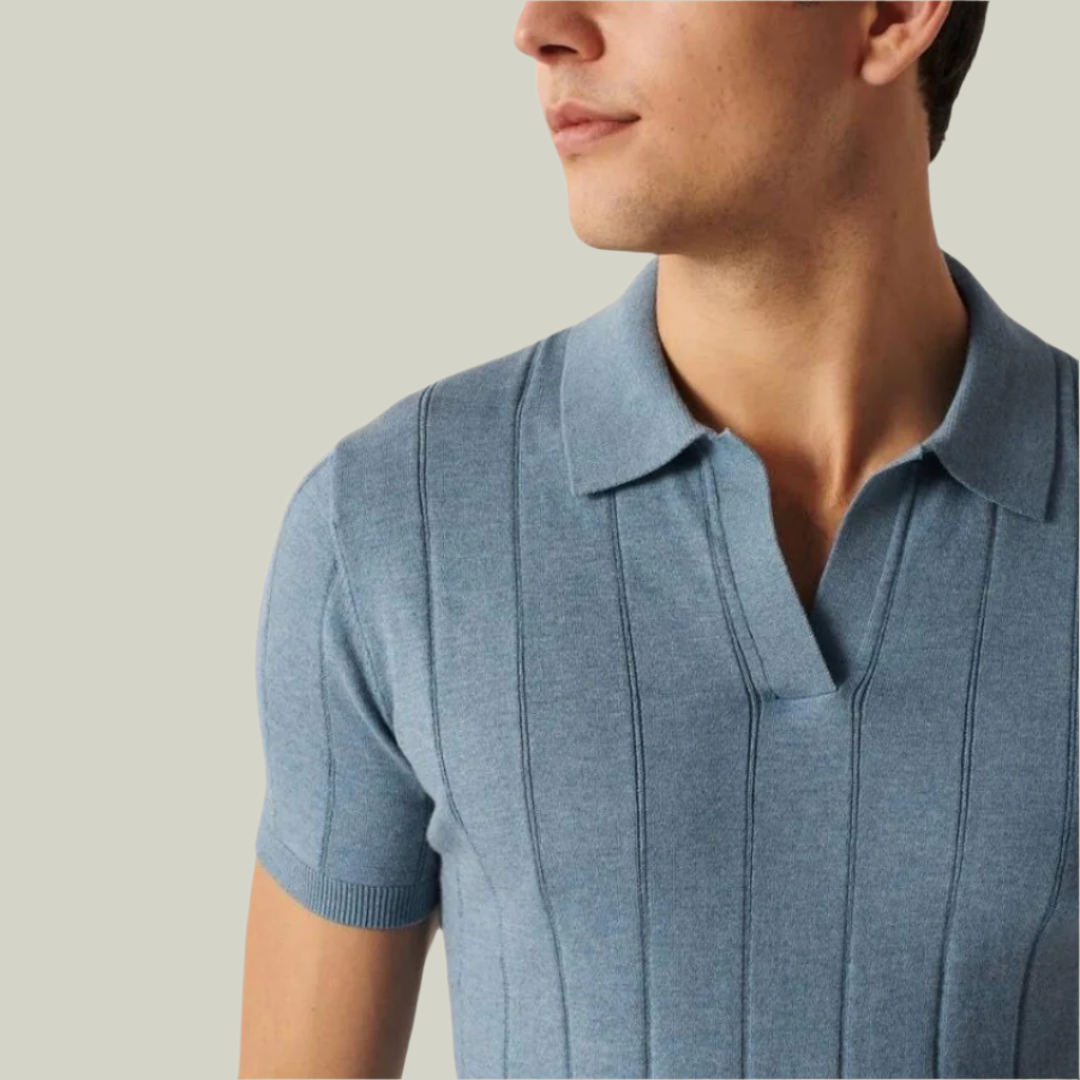 Breathable Cotton Polo