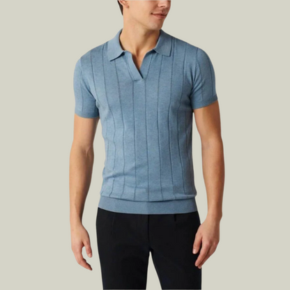 Breathable Cotton Polo