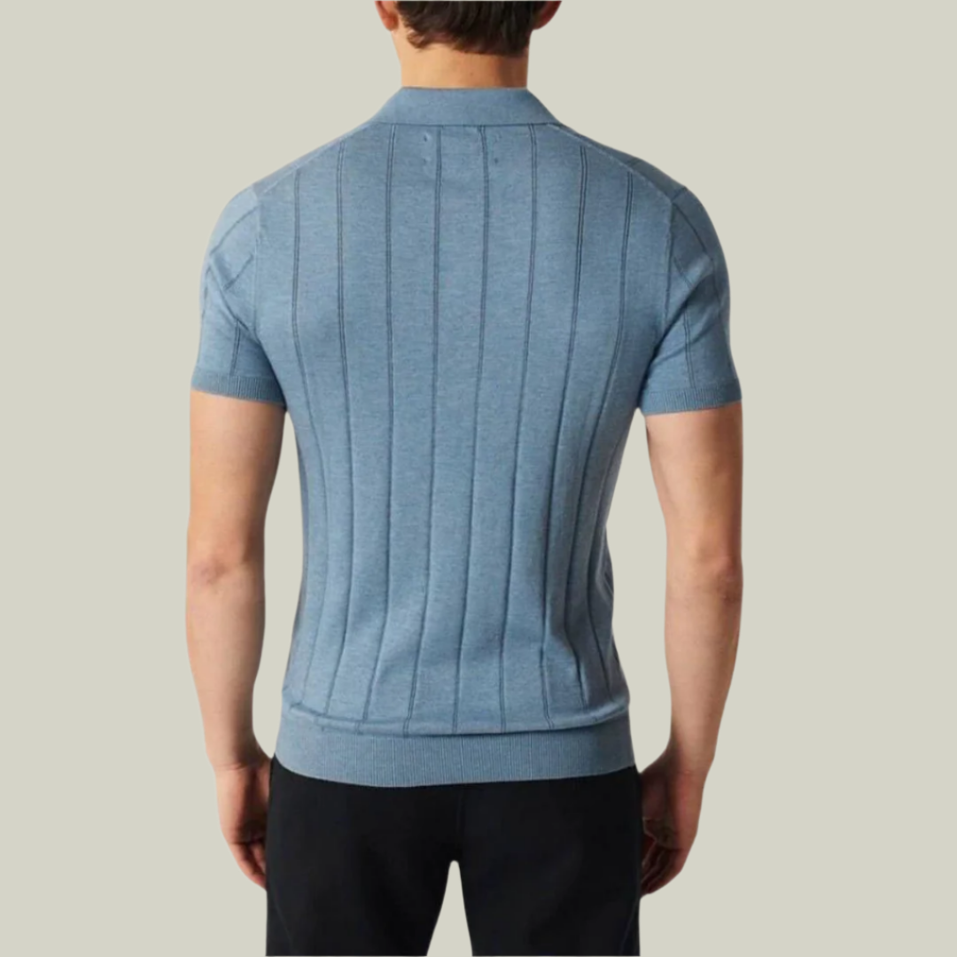 Breathable Cotton Polo