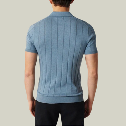 Breathable Cotton Polo