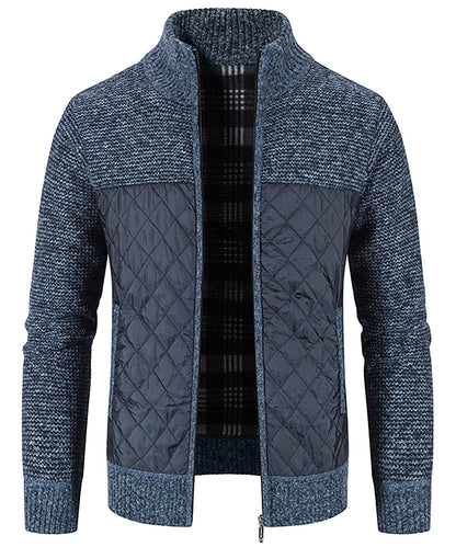 Insulated Knit Jacket