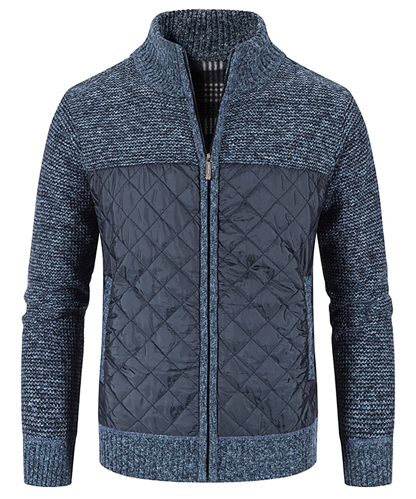 Insulated Knit Jacket