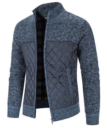 Insulated Knit Jacket