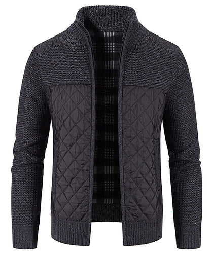 Insulated Knit Jacket