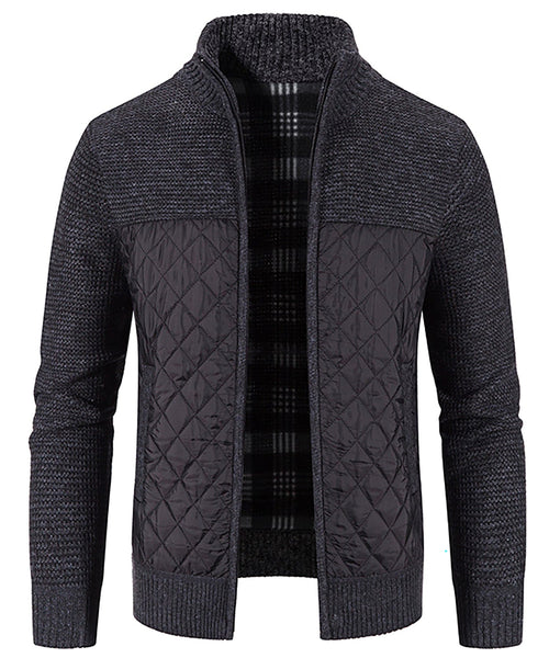 Insulated Knit Jacket
