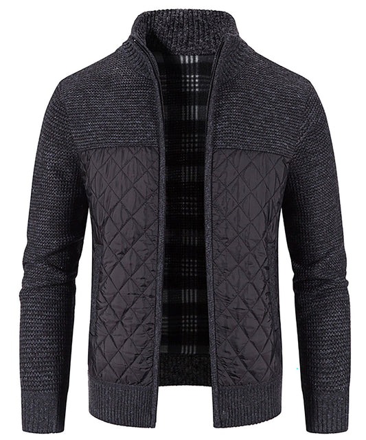 Insulated Knit Jacket