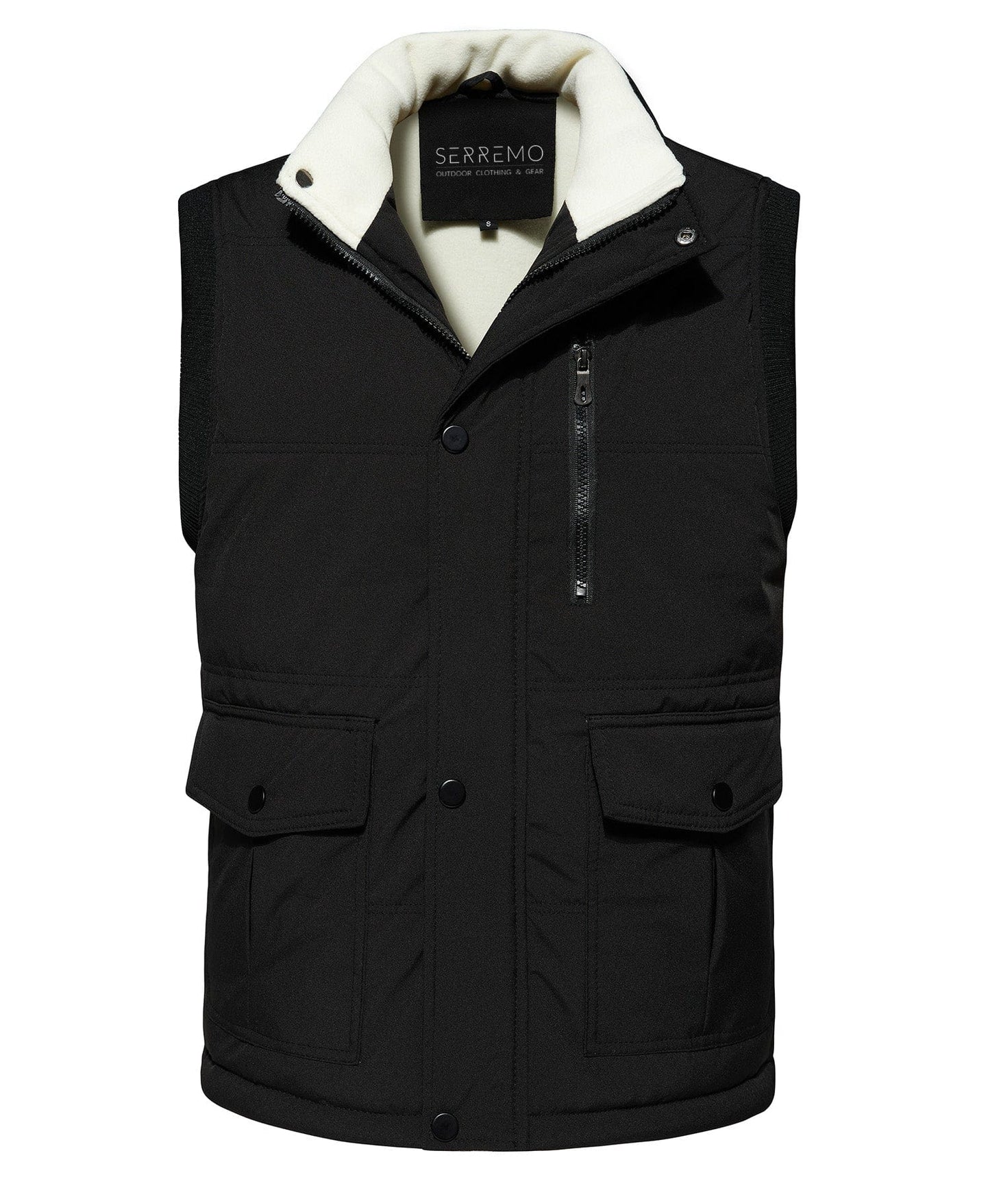 Fleece-Lined Vest