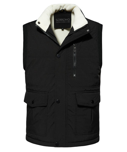 Fleece-Lined Vest
