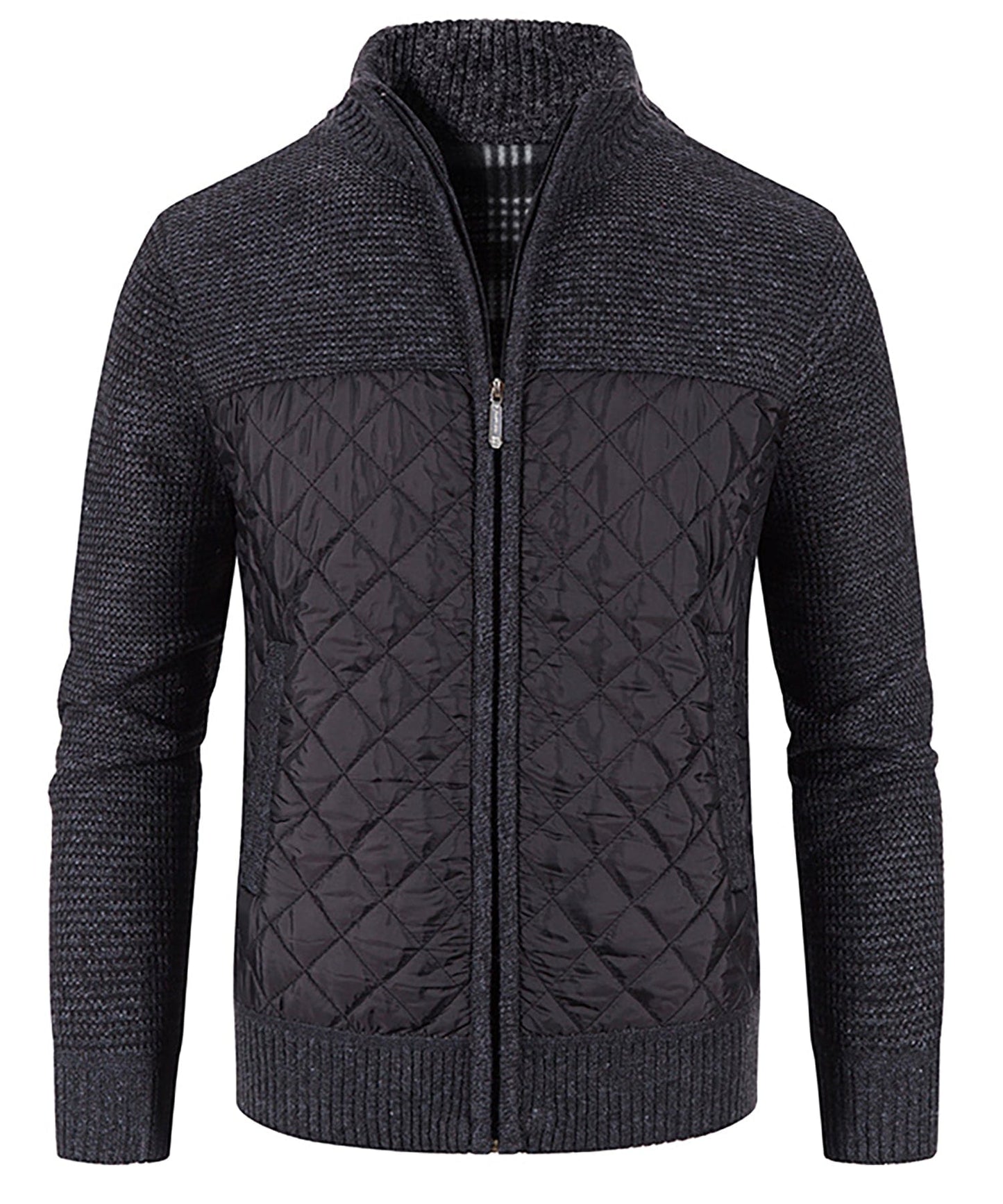 Insulated Knit Jacket