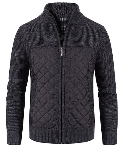 Insulated Knit Jacket