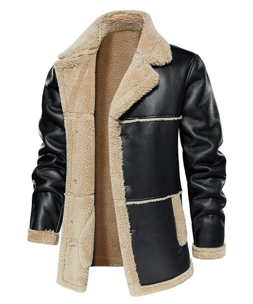 Heritage Shearling-Lined Jacket