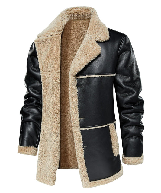 Heritage Shearling-Lined Jacket