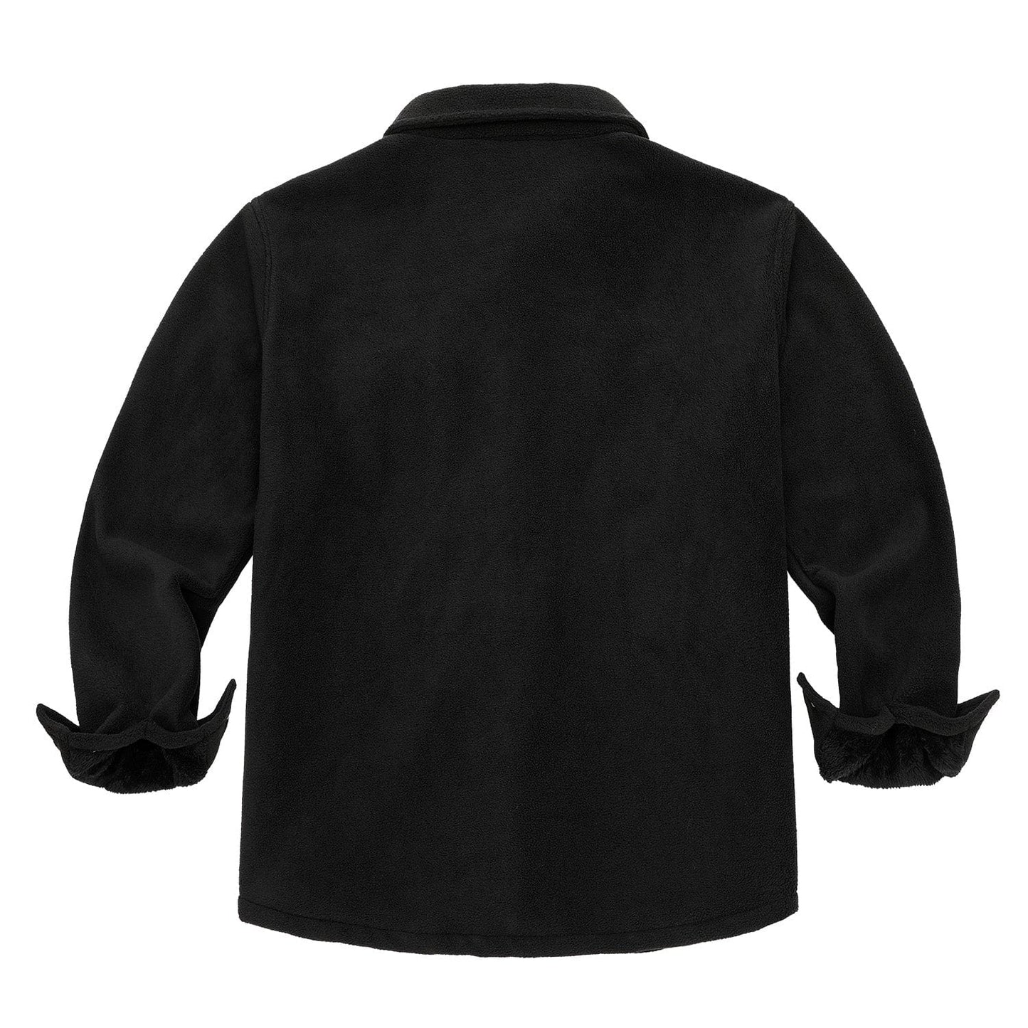 Cozy-Lined Plaid Jacket