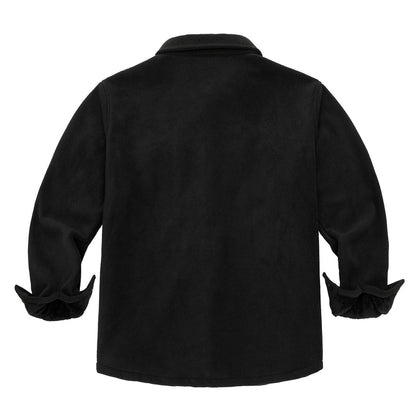 Cozy-Lined Plaid Jacket