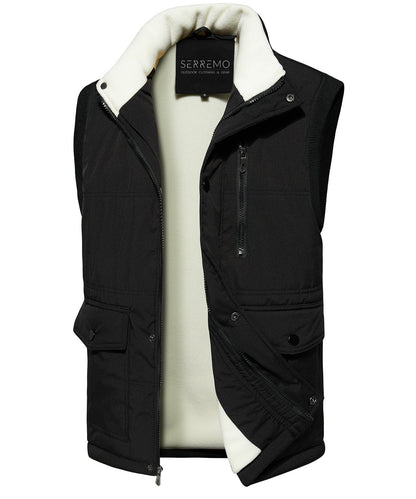 Fleece-Lined Vest