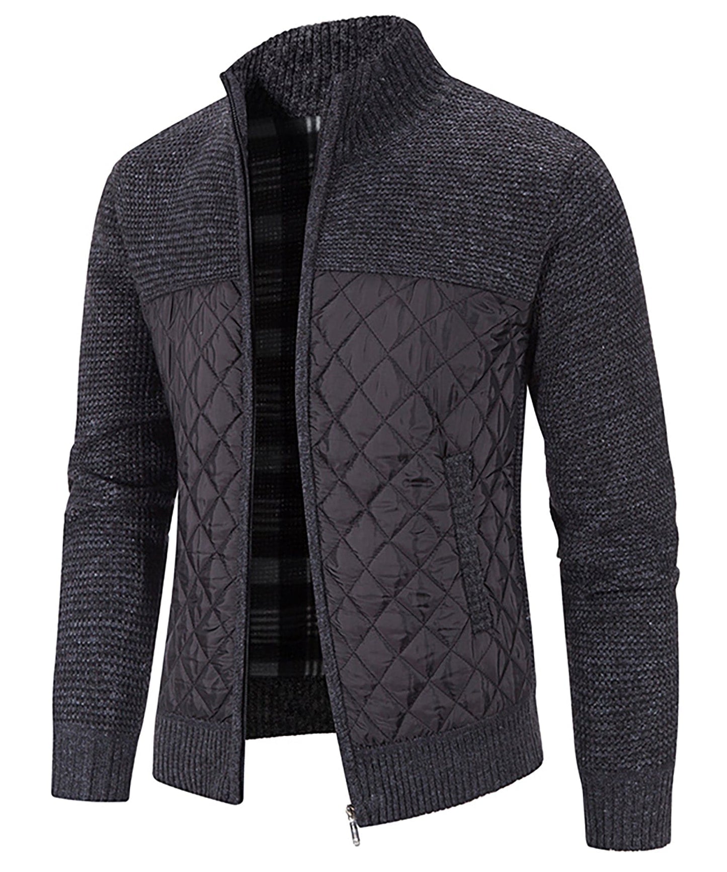 Insulated Knit Jacket
