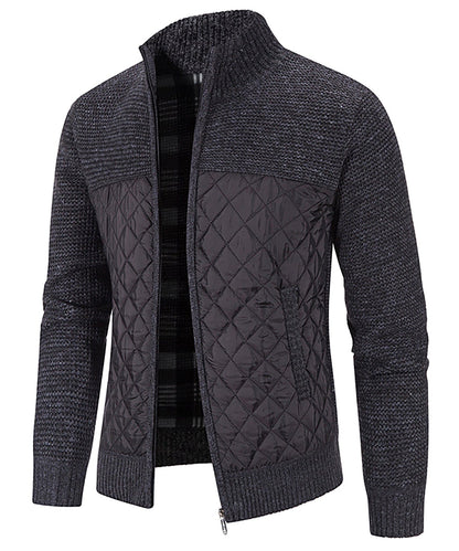 Insulated Knit Jacket