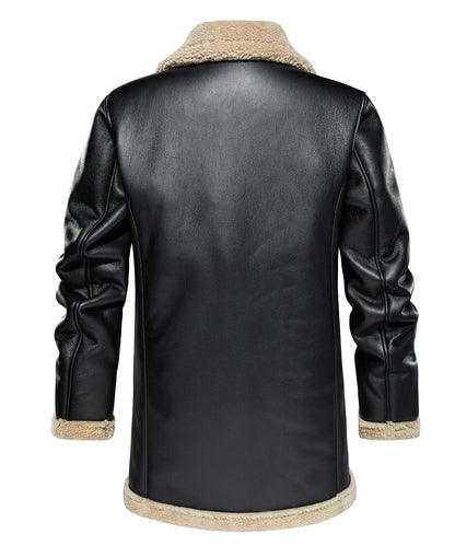 Heritage Shearling-Lined Jacket